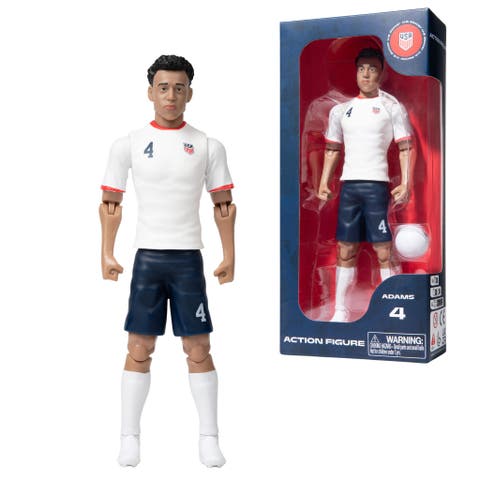 SOCKERS USMNT Tyler Adams 8" Collectible Soccer Action Figure