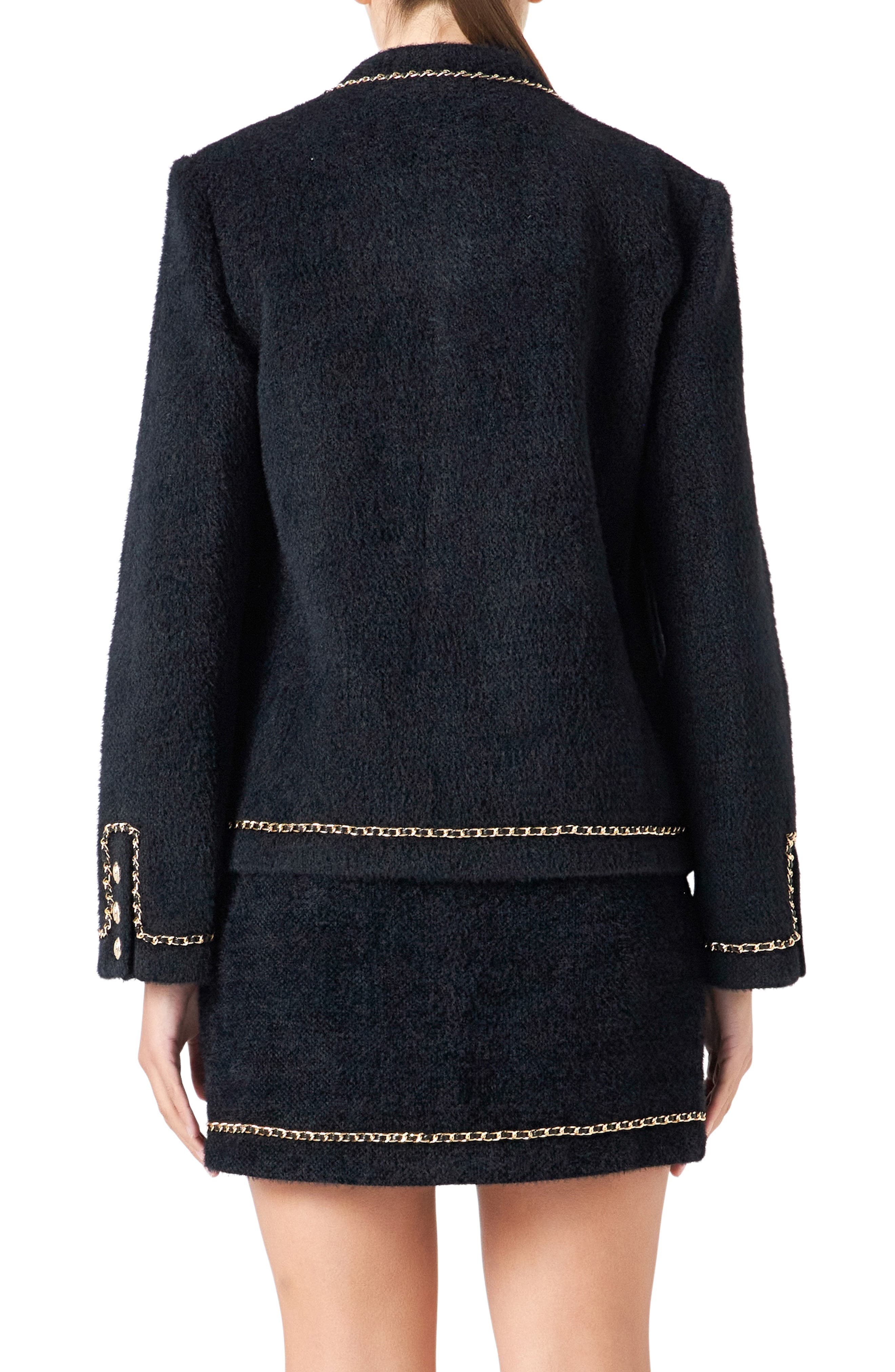 Chain Trim Jacket - image 2