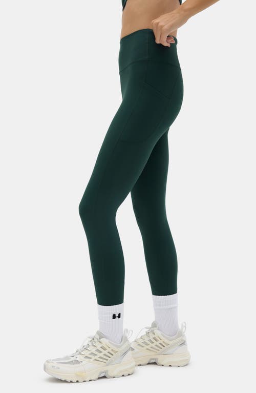 Halfdays Trail Leggings In Green