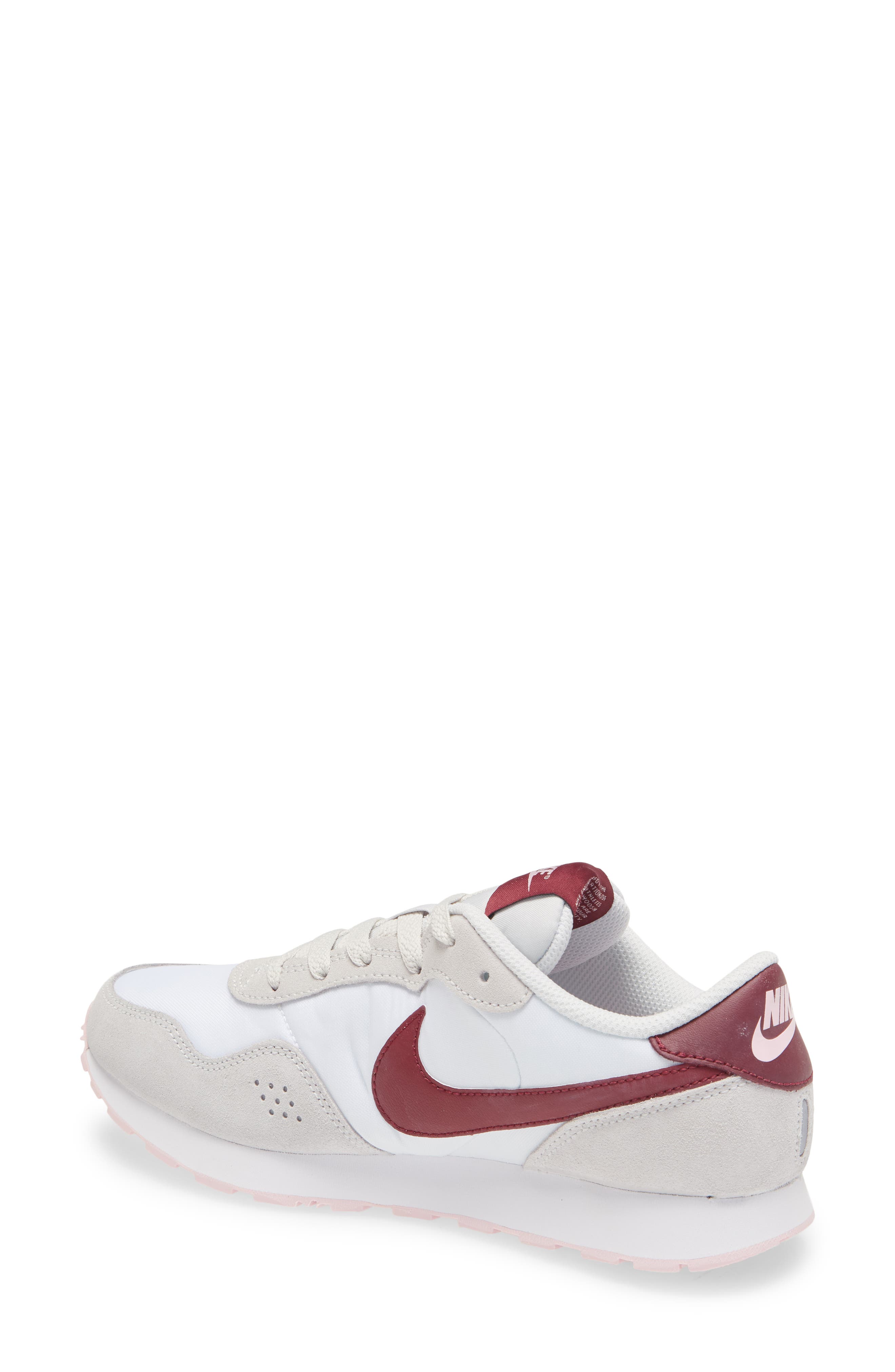 MD Valiant Sneaker, Alternate, color, WHITE/ BEETROOT/ PHOTON