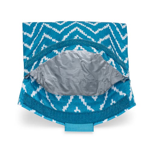 Yumbox Reusable Sandwich Bags Insulated, Washable, Eco-friendly Fabric Pouches For Snacks, Wraps & L