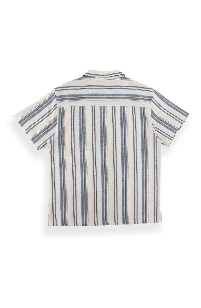 Sovereign Code Men's Tour Shirt, Alternate, color, Off White/ Kirby Stripe