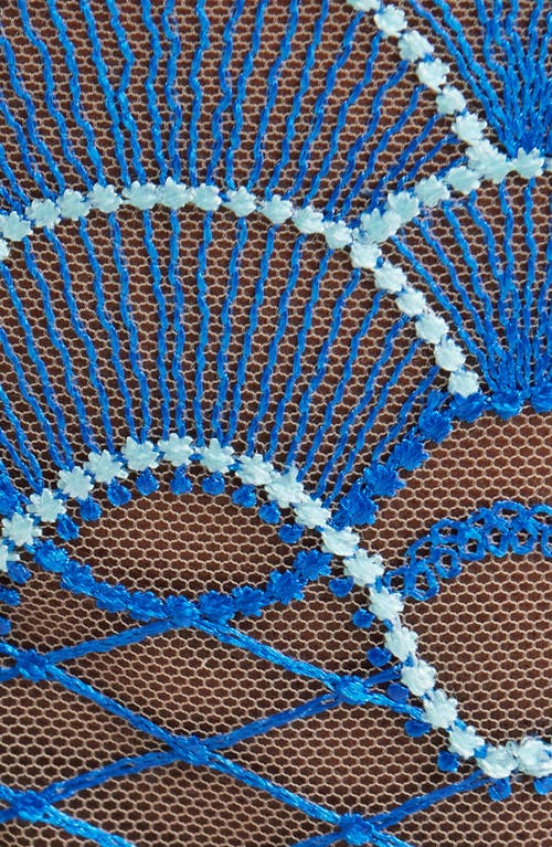 Bluebella Elina Embroidered G-string