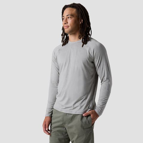 Destination Long-Sleeve Crew Top - Men's