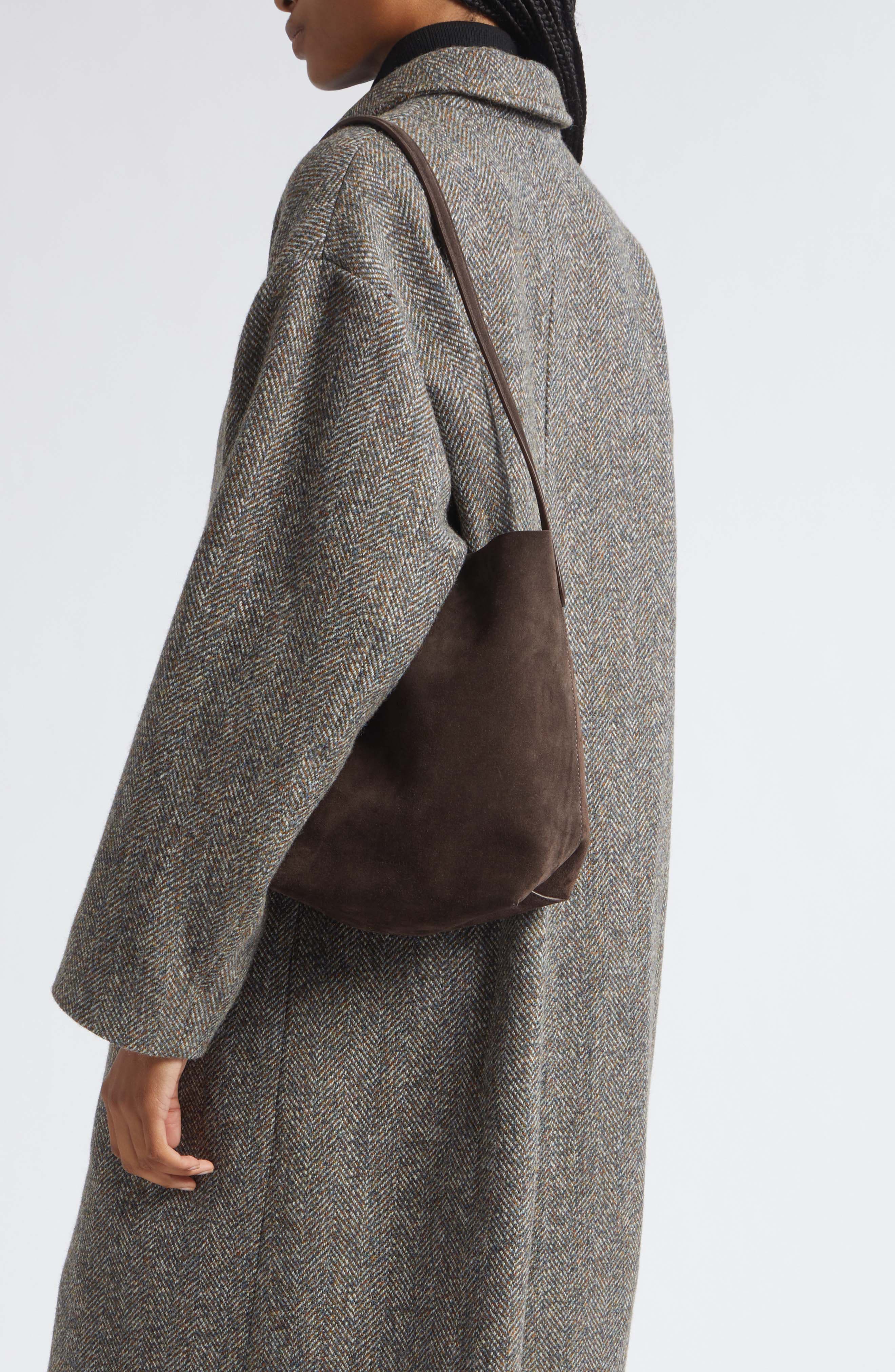 Small Everyday Cabas Tote, Alternate, color, EBONY