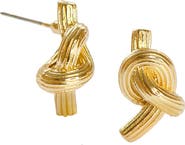MARLYN SCHIFF Cecelia Knot Earrings