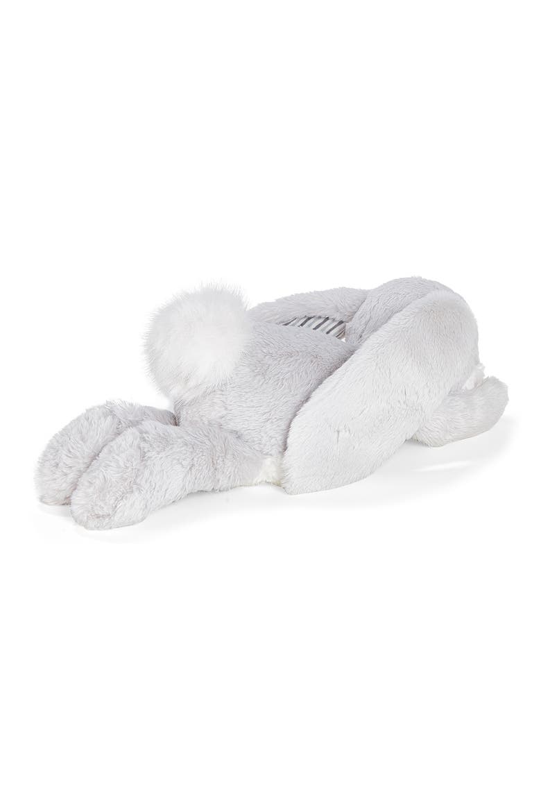 Little Nibble Bloom Bunny Plush Toy, Alternate, color, GREY