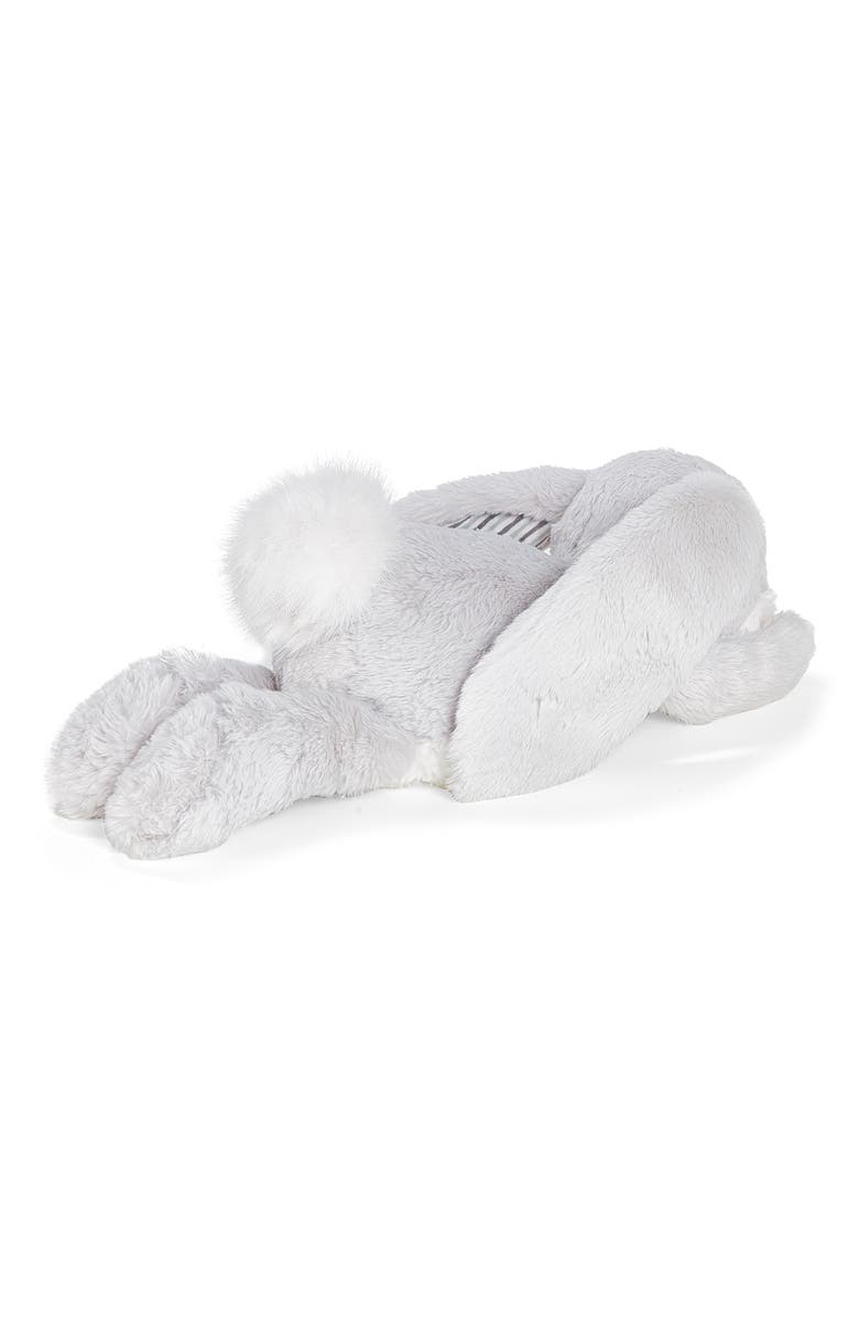 Bunnies by the Bay Little Nibble Bloom Bunny Plush Toy, Alternate, color, Grey