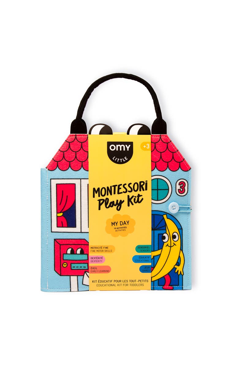OMY Montessori playkit, Main, color, Blue