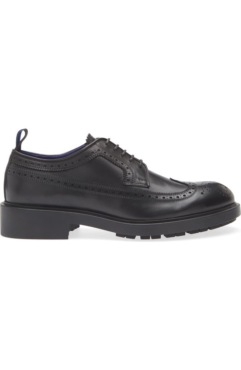 Burberry Loch Wingtip Derby, Alternate, color,