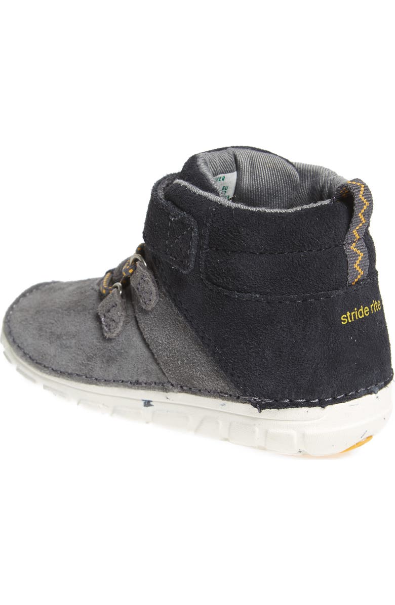 Stride Rite Soft Motion<sup>™</sup> Oliver High Top Sneaker, Alternate, color,