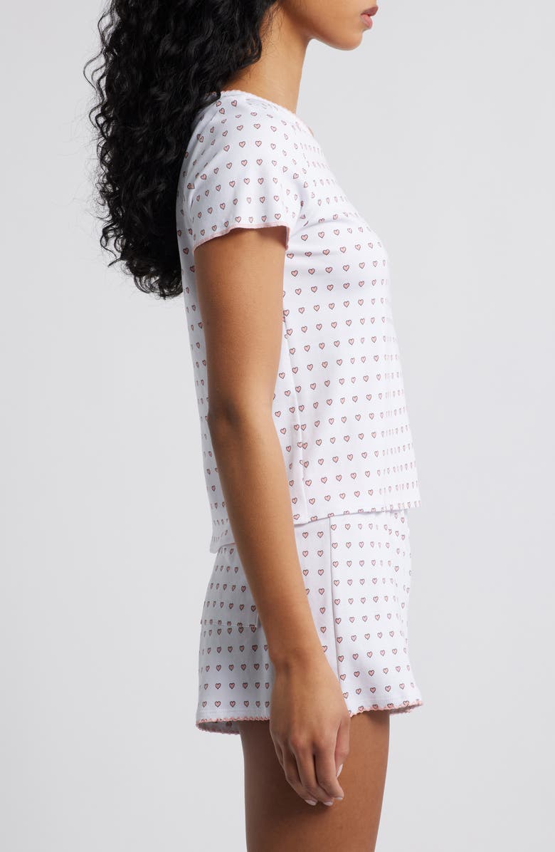 COZYLAND Suzie Pima Cotton Pajamas, Alternate, color, Blush