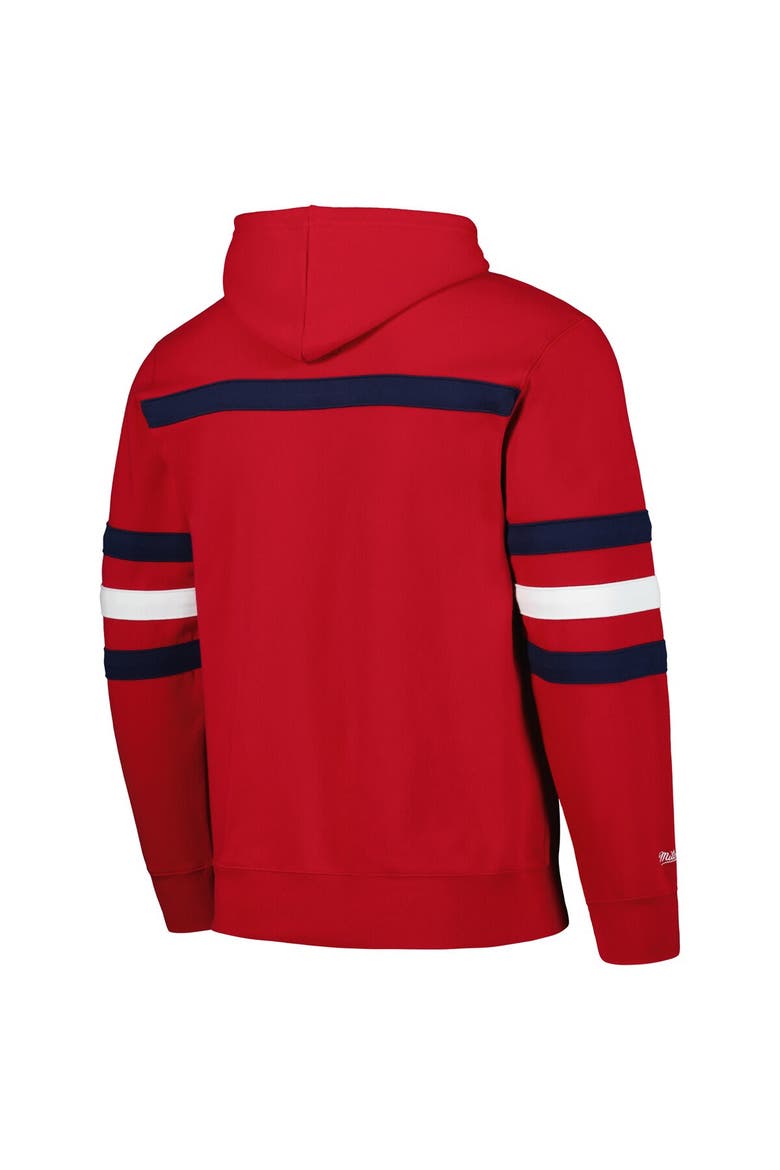 Men's Mitchell & Ness Red St. Louis Cardinals Head Coach Pullover Hoodie, Alternate, color, Red