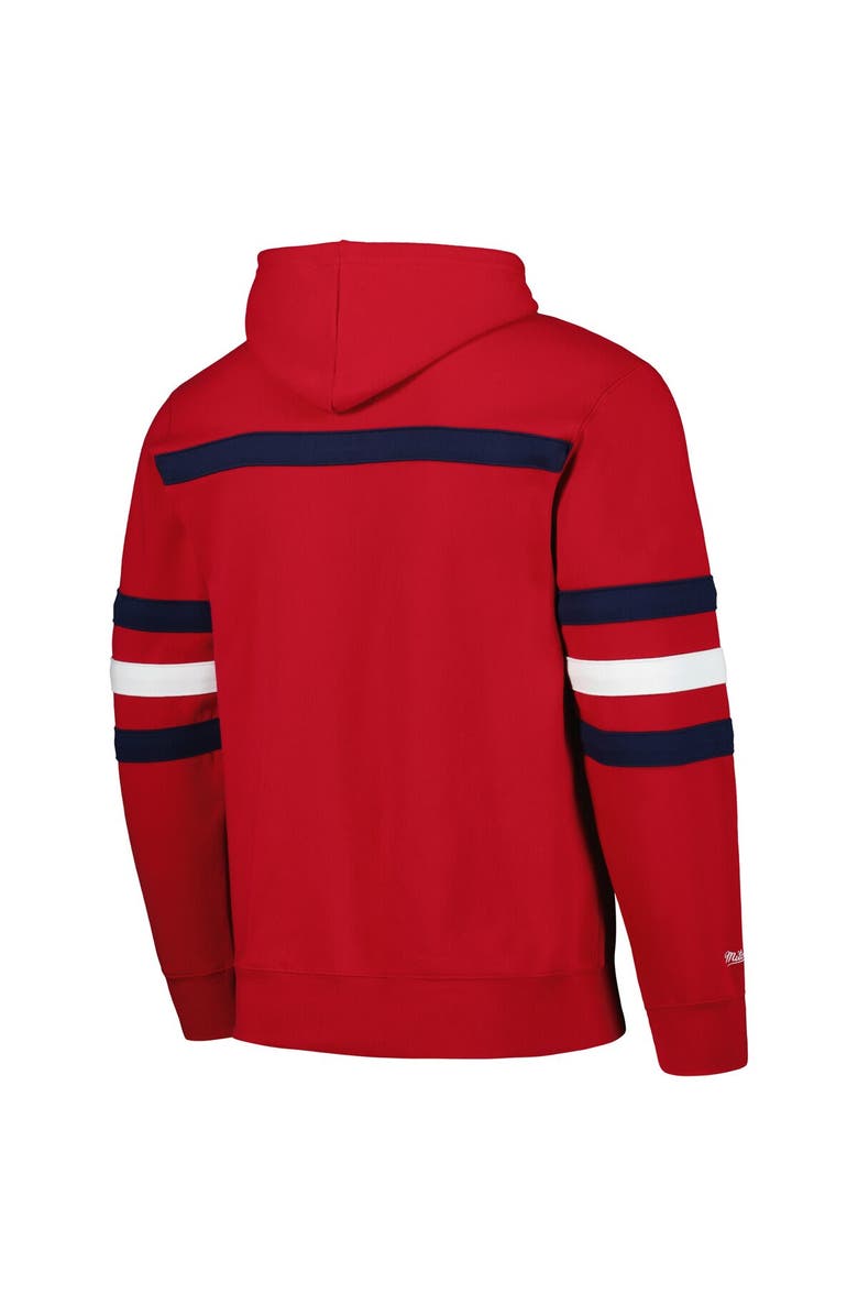 Mitchell & Ness Men's Mitchell & Ness Red St. Louis Cardinals Head Coach Pullover Hoodie, Alternate, color, Red