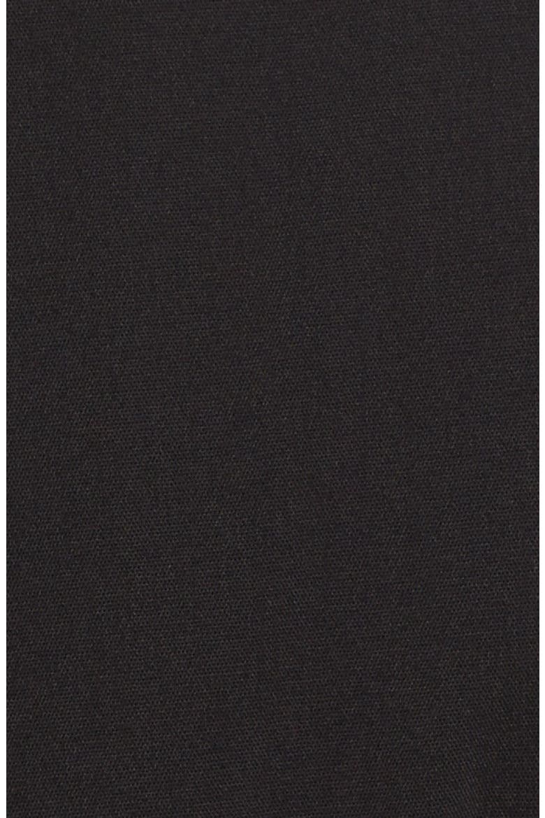 Maya Belted Shirtdress (Nordstrom Exclusive), Alternate, color, RICH BLACK