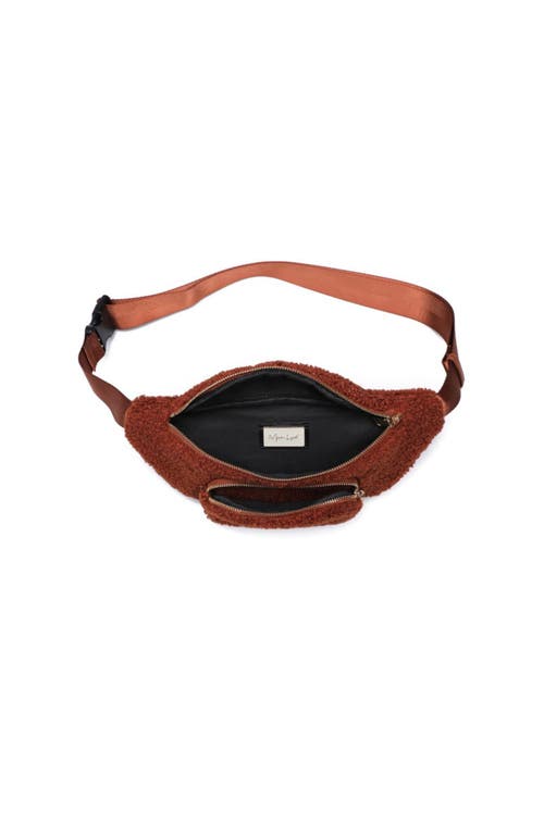 Moda Luxe Orson Belt Bag In Tan