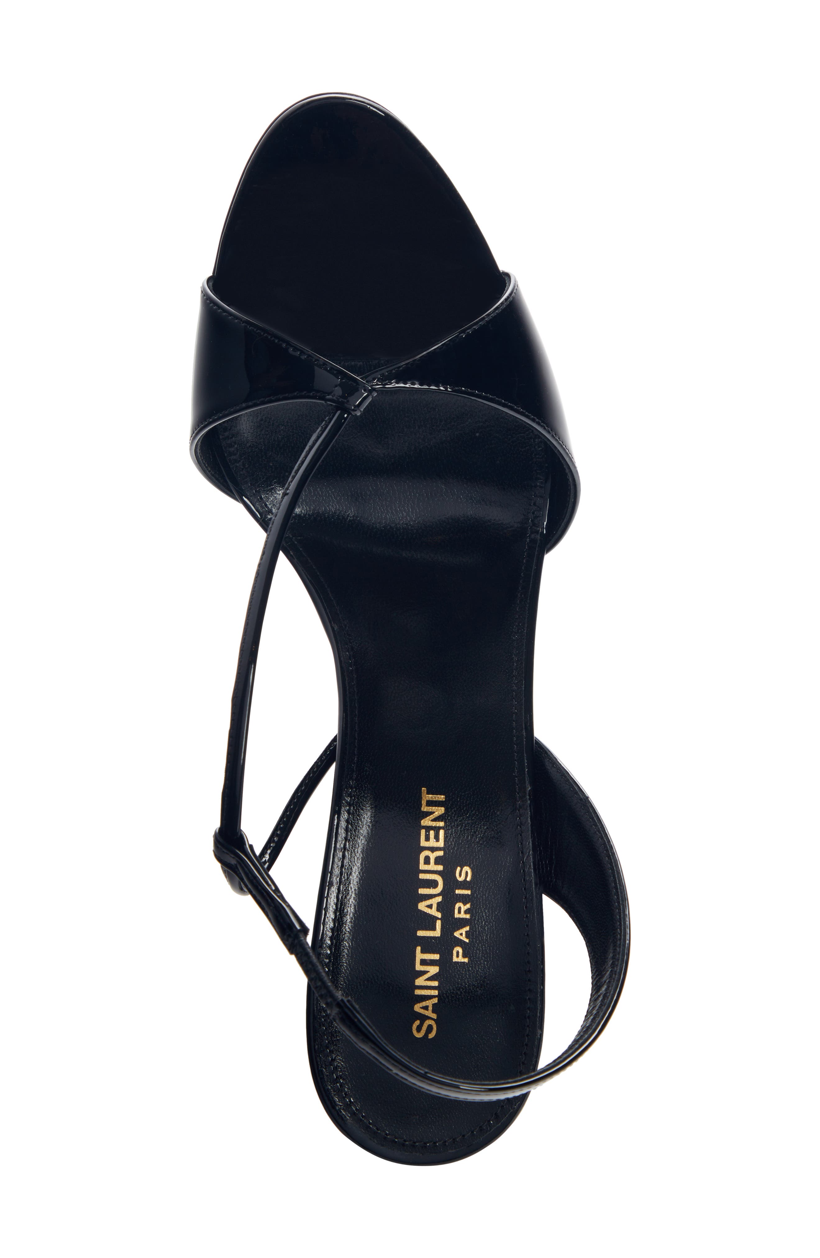 Saint Laurent Anouk Slingback Sandal, Alternate, color, 