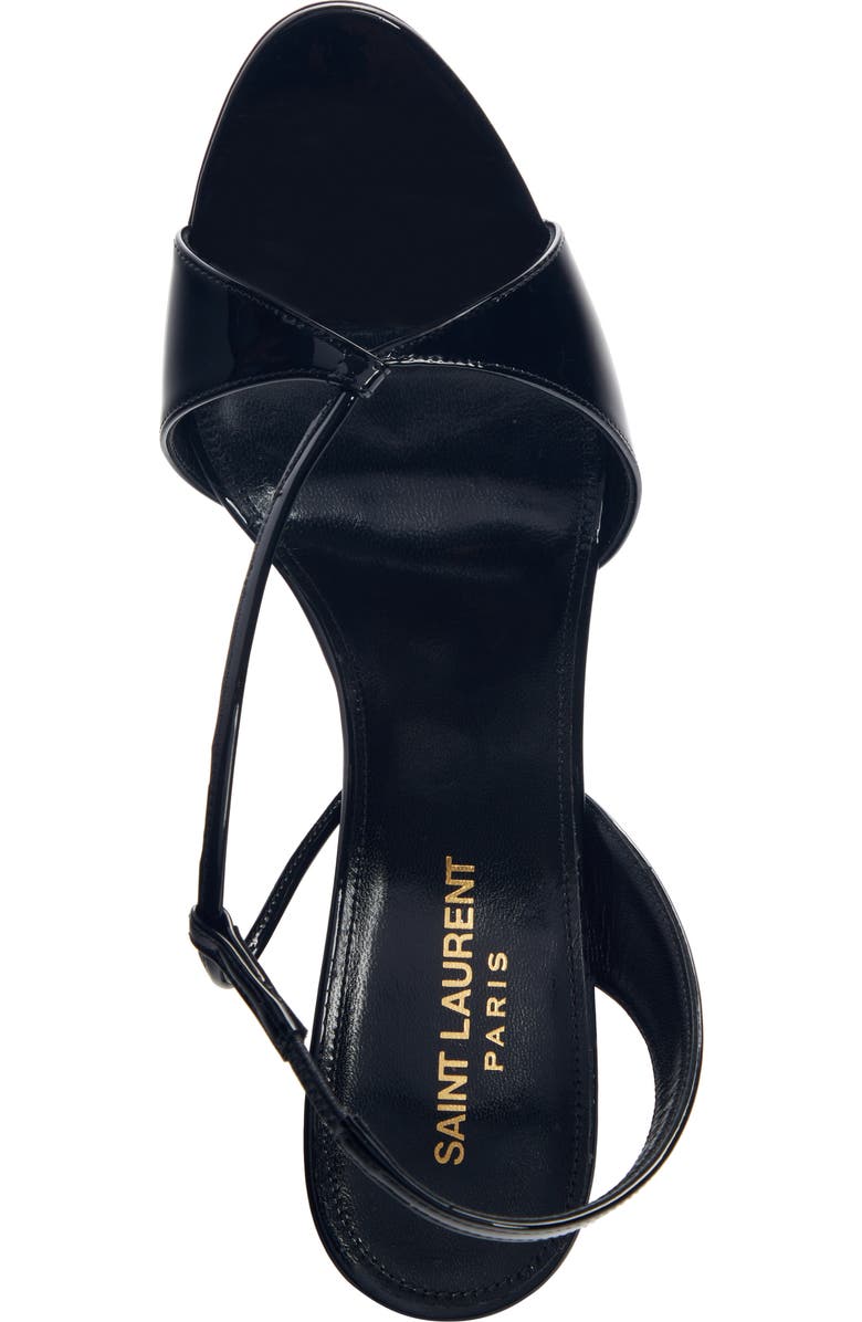 Saint Laurent Anouk Slingback Sandal, Alternate, color,