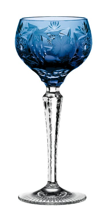 Traube Crystal Glass Handmade Wine Hock