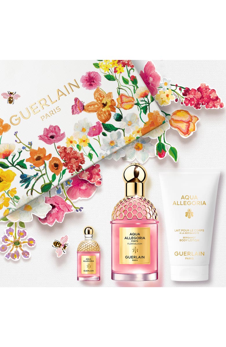Guerlain Aqua Allegoria Florabloom Forte 3-Piece Gift Set, Alternate, color, 