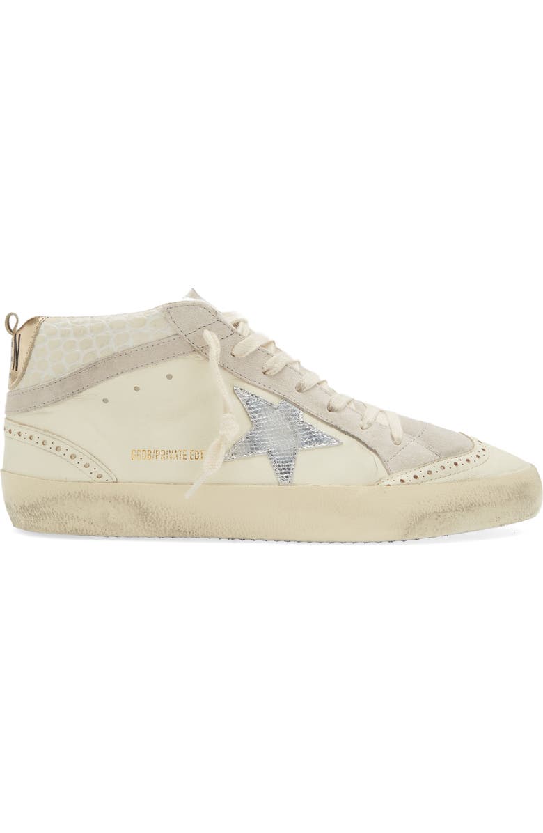 Golden Goose Mid Star Sneaker, Alternate, color,