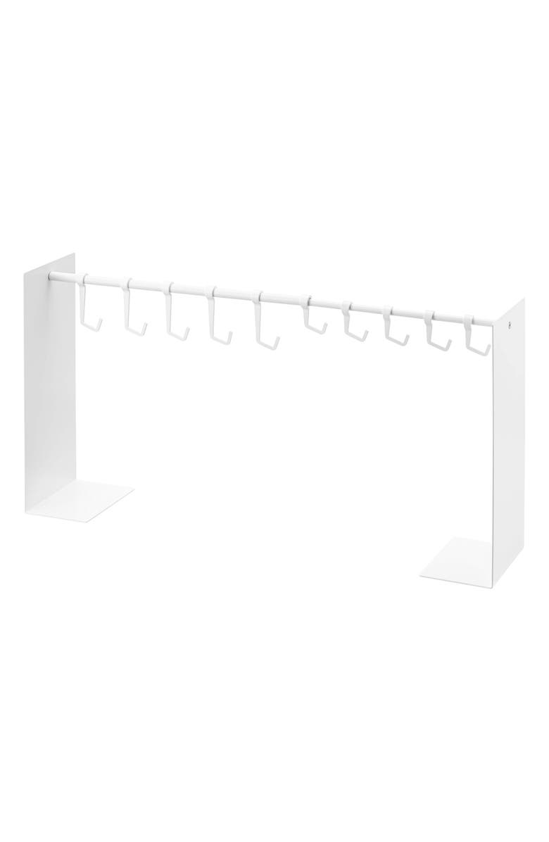 Yamazaki Hat Hanging Organizer, Main, color, 