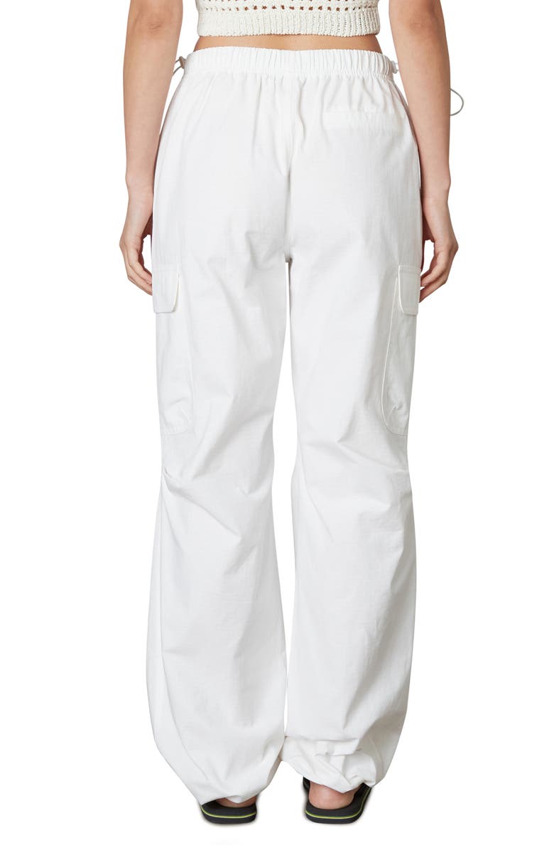 Nia Ludlow Cargo Pants, Alternate, color, White