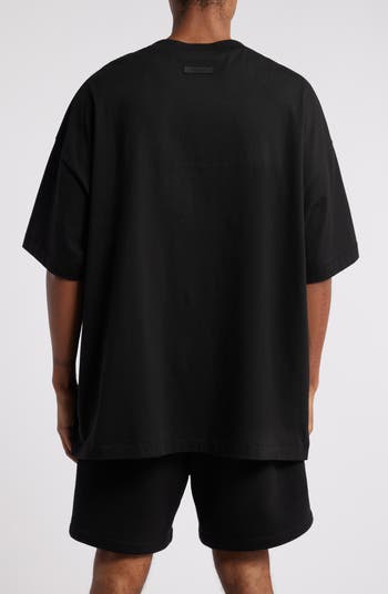 Gender Inclusive Oversize Cotton Logo Graphic T-Shirt