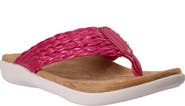 Revitalign Yumi Raffia Flip Flop