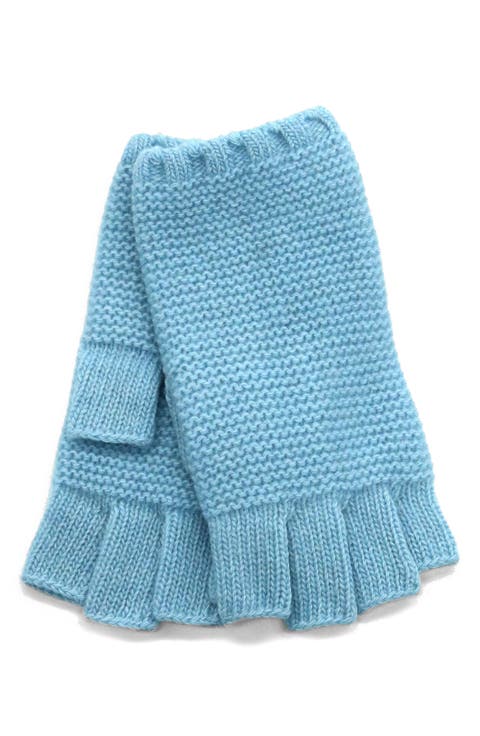 Fingerless Cashmere Gloves