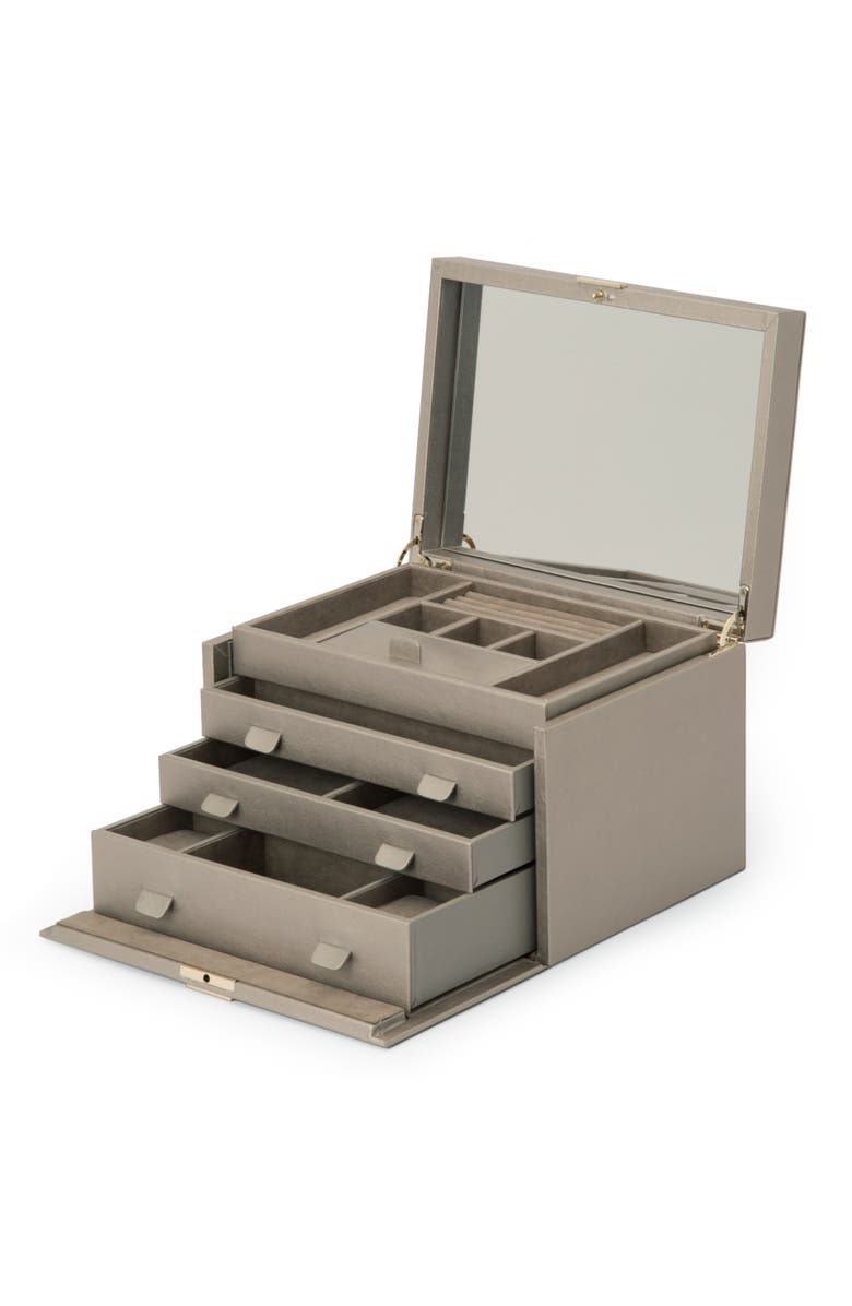 WOLF Palermo Large Jewelry Box, Alternate, color, 