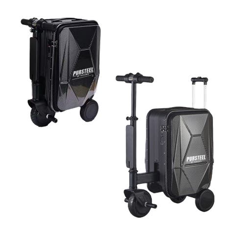 Electric Ride-On Luggage - Smart Travel with Speed, Storage & Style