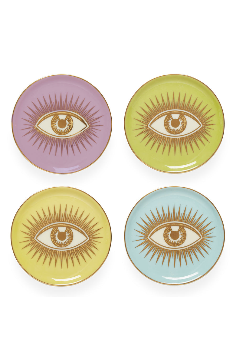 Jonathan Adler Le Wink Coaster Set, Main, color, 