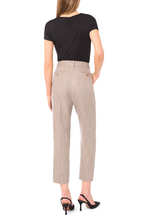 Halogenr Halogen(r) Plaid Straight Leg Pants In Gray
