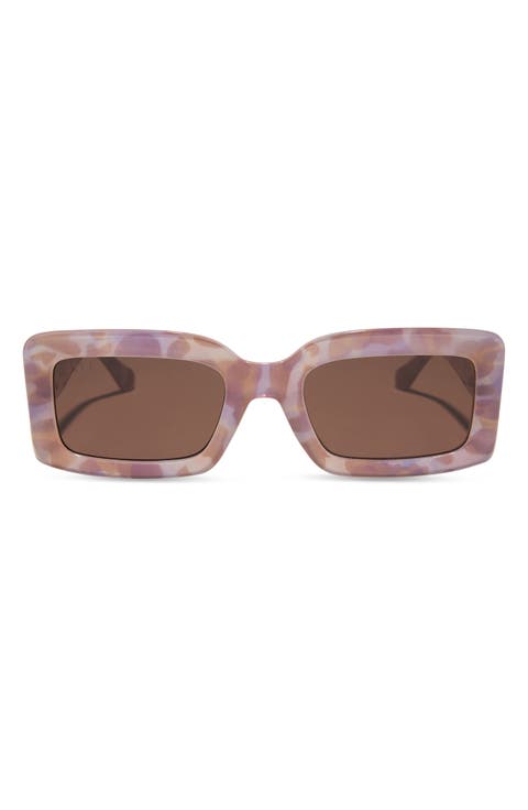 53mm Rectangle Sunglasses
