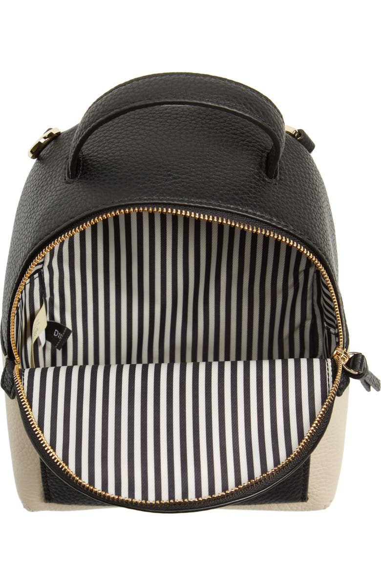 Kate Spade New York jackson street merry convertible leather backpack, Alternate, color,