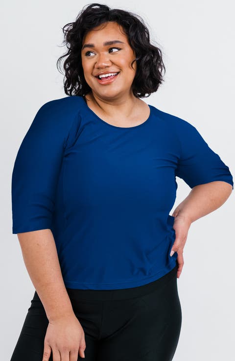 Plus Size Loose Fit Margaux Swim Top