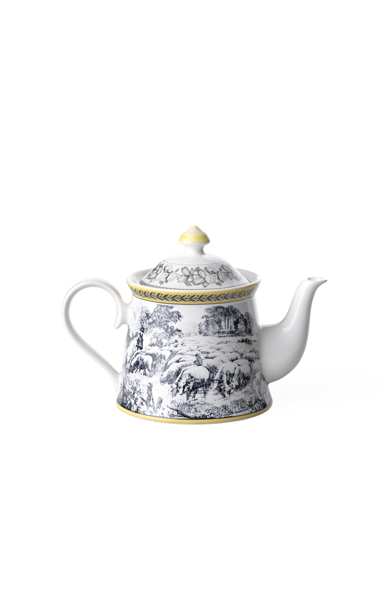 Villeroy & Boch Audun Ferme Teapot, Alternate, color, White