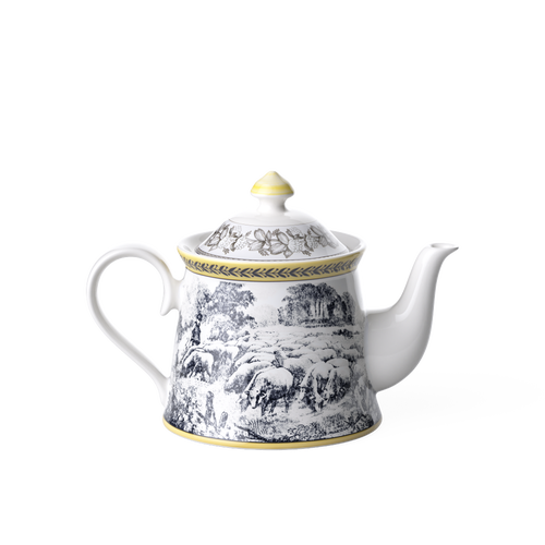 Villeroy & Boch Audun Ferme Teapot In White