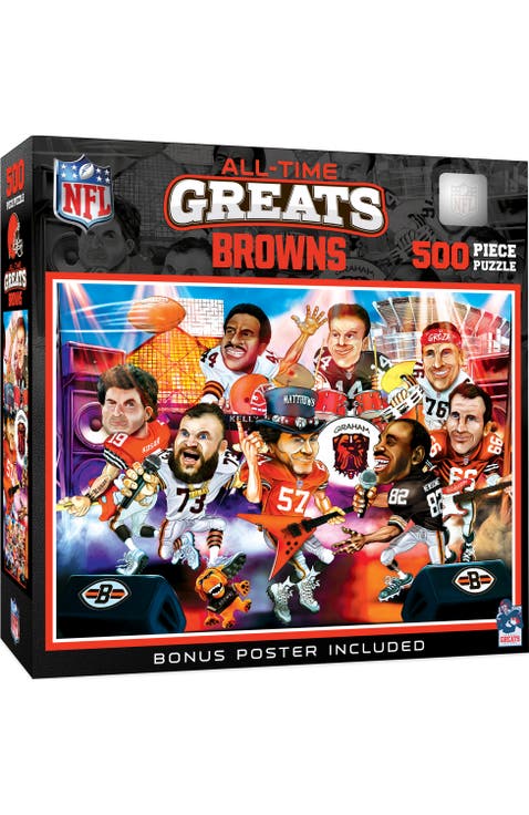 Cleveland Browns 500 Piece Puzzle