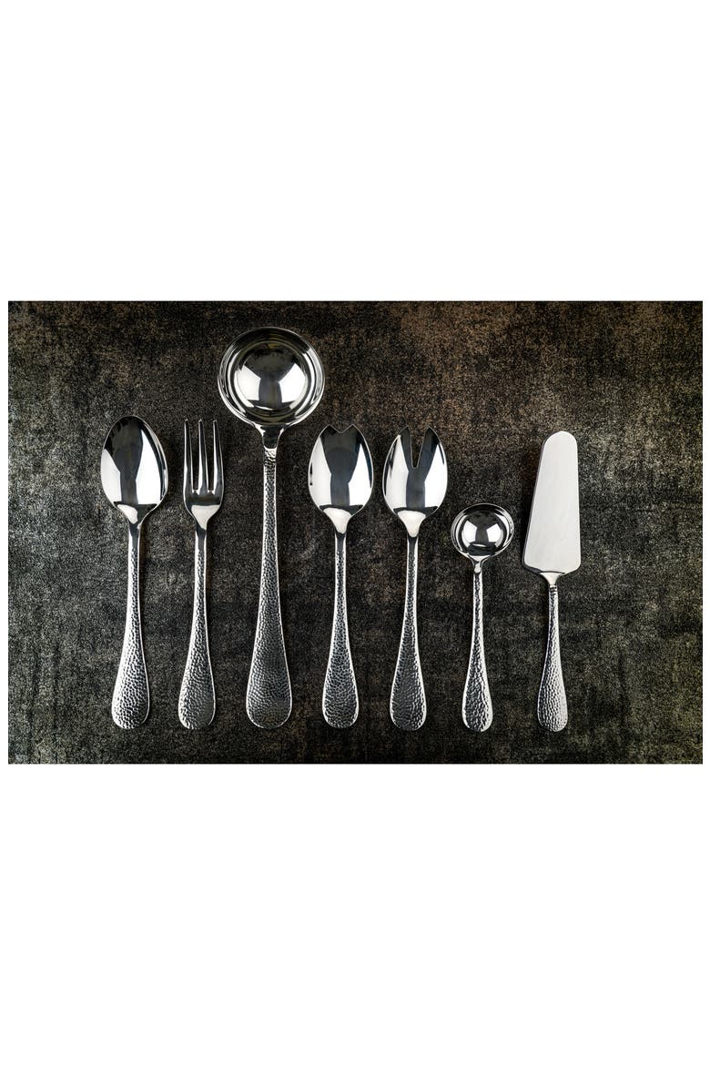 3-Piece Serving Set, Alternate, color, STAINLESS STEEL SET 4