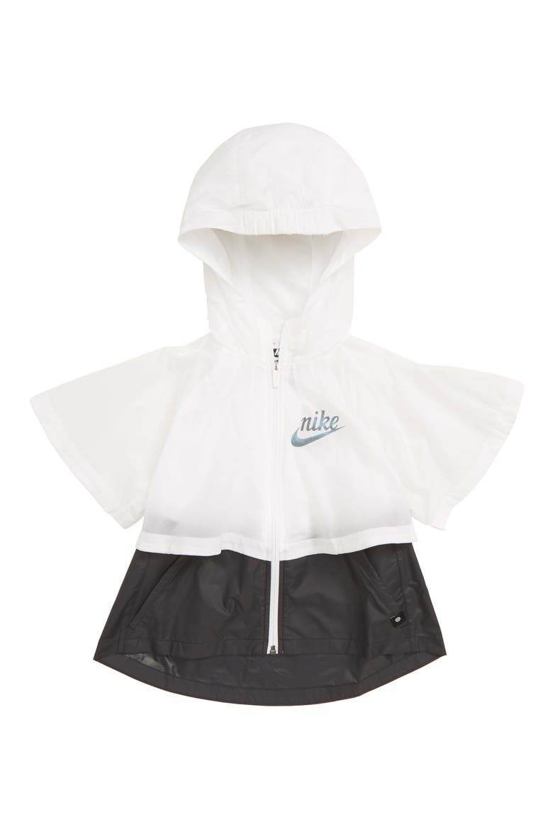 Icon Jacket, Main, color, WHITE/ BLACK