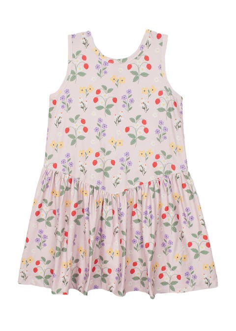 Strawberry Bloom Dress