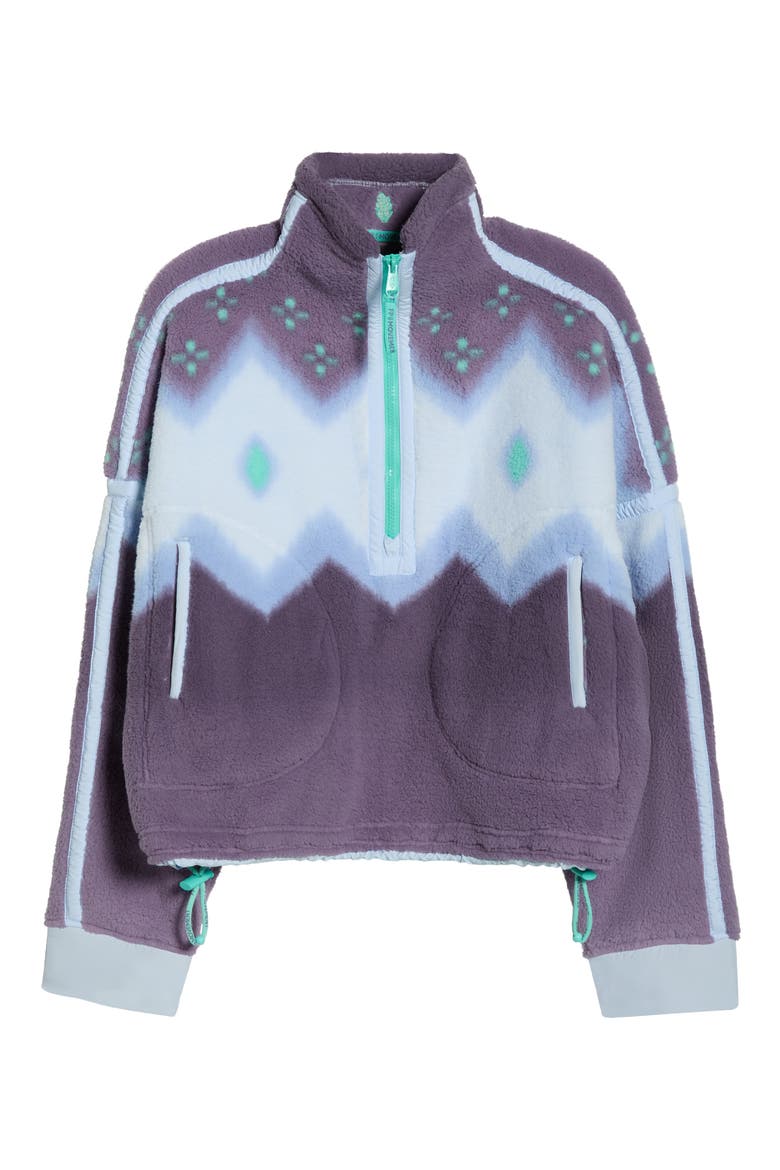 FP Movement Mountain High Quarter Zip Top, Main, color, SOFT GLOW GRAPHITE