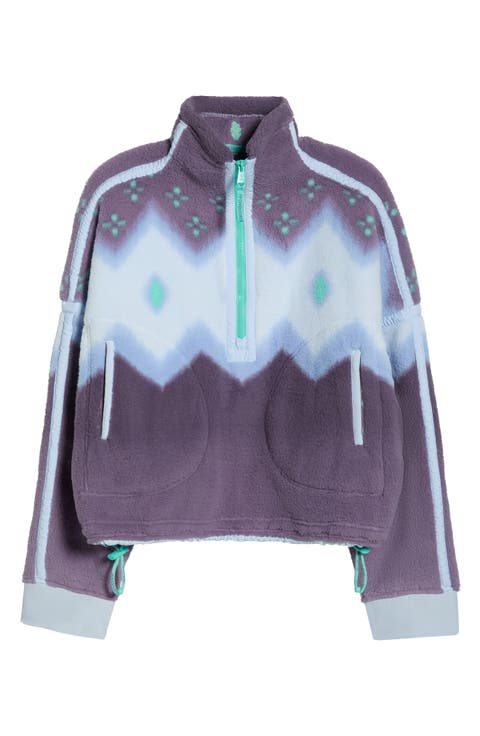 FP Movement Mountain High Quarter Zip Top