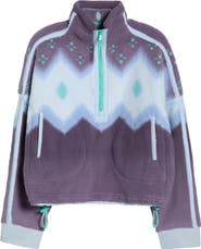 Free People Mountain High Quarter Zip