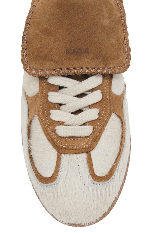 Alohas Tb.490 Club Soft Tan Leather Sneakers Shoes