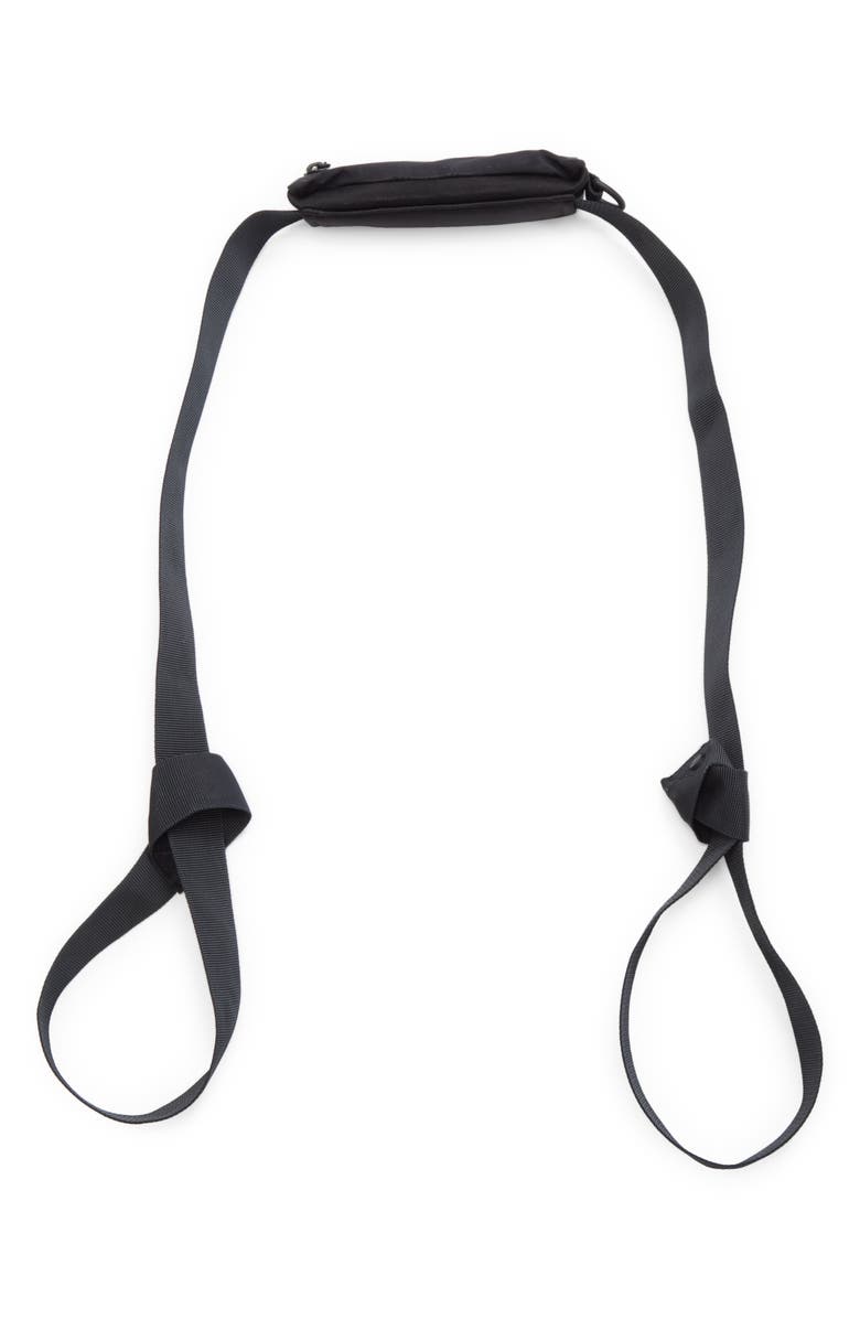 Nike Yoga Mat Strap, Main, color, Obsidian