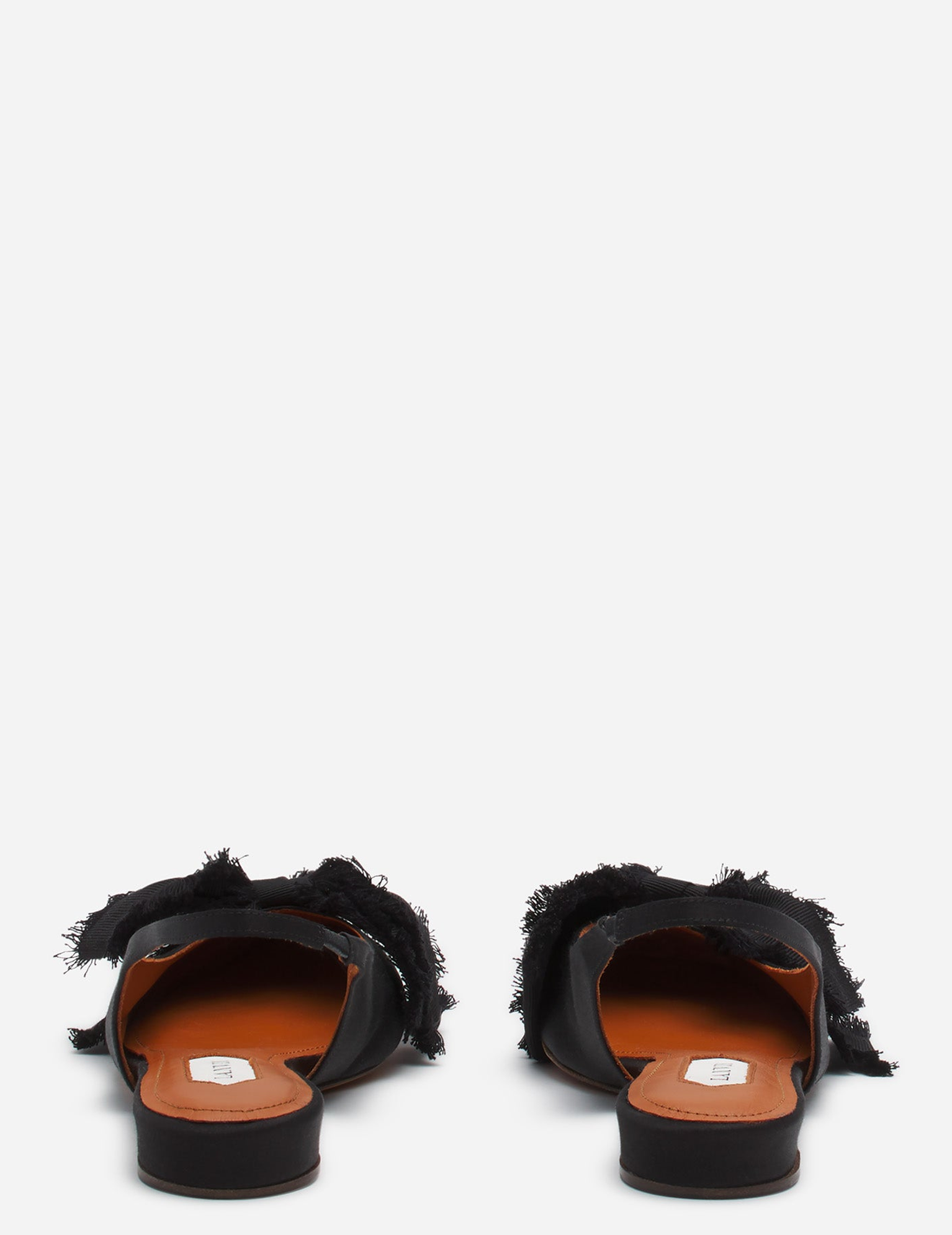 Lanvin Slingback Ballerina Flat In Satin, Alternate, color, 