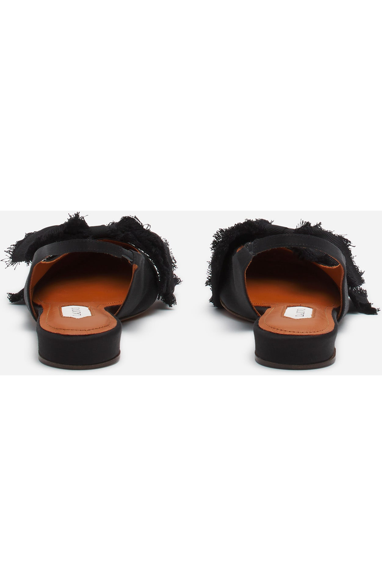 Lanvin Slingback Ballerina Flat In Satin, Alternate, color,